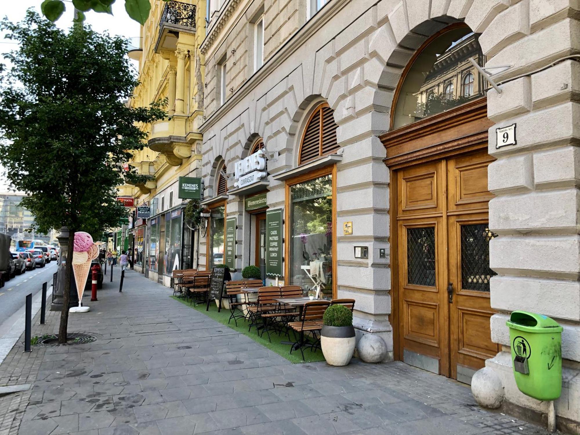 Real Deluxe Next To Danube Leilighet Budapest Eksteriør bilde